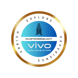 vivo Exclusive Store customer delight badge